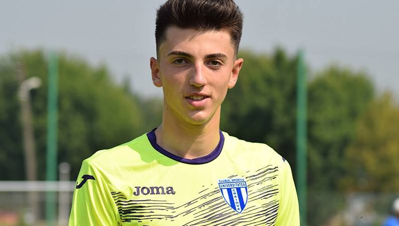 FCSB l-a transferat pe portarul Andrei Vlad de la CS Universitatea Craiova