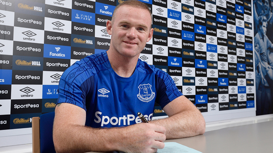 Wayne Rooney a revenit la Everton