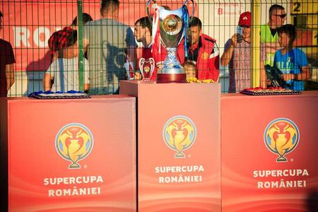 FC Voluntari a învins FC Viitorul, scor 1-0, şi a câştigat în premieră Supercupa României 