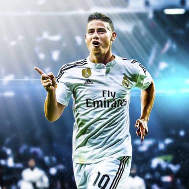 James Rodriguez (Real Madrid), împrumutat pentru două sezoane la Bayern Munchen