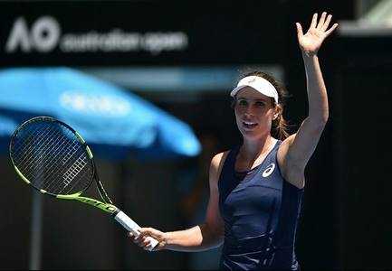 Johanna Konta: A fost un meci extraordinar, mă simt norocoasă