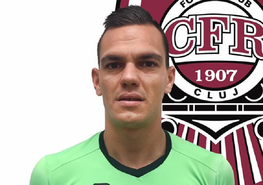 CFR Cluj a anunţat al patrulea transfer al zilei, portarul croat Tomislav Duka