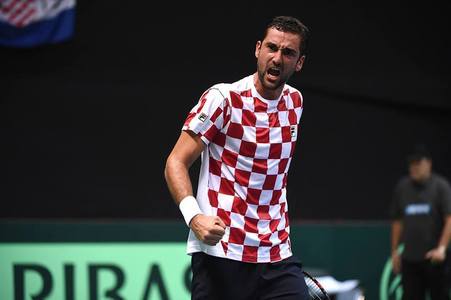 Marin Cilici s-a calificat în semifinale la Wimbledon, cea mai bună performaţă a sa la acest Grand Slam