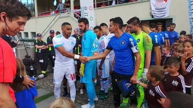  FC Viitorul a fost învinsă de Olimpique Marseille, scor 4-2, într-un meci amical