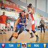 România – Tunisia, scor 56-57, în meci amical de baschet feminin