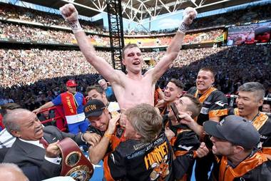 Jeff Horn vrea să-i acorde revanşa lui Manny Pacquiao