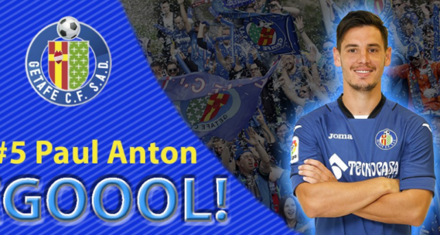 Paul Anton a revenit la Dinamo după împrumutul la Getafe