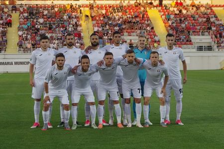 Astra Giurgiu a învins Zira FK, scor 3-1, în turul doi preliminar al Ligii Europa. Le Tallec a debutat cu gol la giurgiuveni