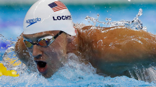 Ryan Lochte revine în competiţii după suspendarea de zece luni primită în urma scandalului falsului jaf de la Rio
