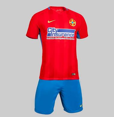 FCSB a prezentat pe site-ul oficial noul echipament