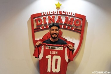 FC Dinamo anunţă că l-a împrumutat pe Juan Albin de la CD Veracruz
