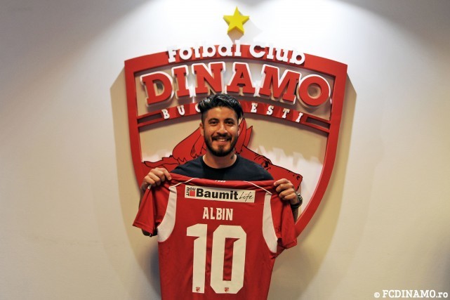 FC Dinamo anunţă că l-a împrumutat pe Juan Albin de la CD Veracruz