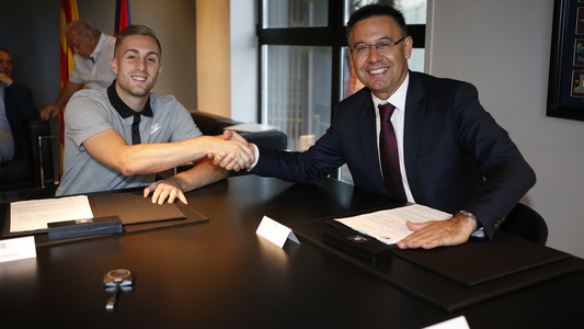 Gerard Deulofeu a semnat un contract cu FC Barcelona până în 2019