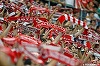 Dinamo a început sezonul cu o victorie în deplasare, scor 3-0 cu Juventus Bucureşti. "Gazdele" au jucat în inferioritate numerică din minutul 53