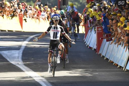 Michael Matthews a câştigat etapa a 14-a a Turului Franţei; Froome este din nou lider în clasamentul general