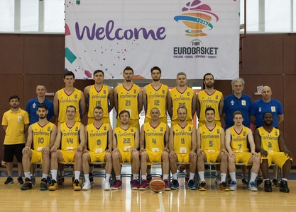 Estonia – România, scor 87-55, în meci amical pentru pregătirea Eurobasket2017
