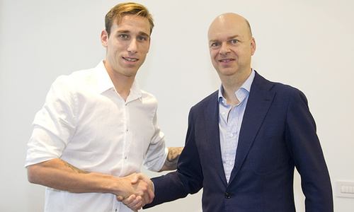 AC Milan l-a achiziţionat pe mijlocaşul argentinian Lucas Biglia