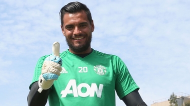 Sergio Romero şi-a prelungit contractul cu Manchester United pentru încă patru sezoane