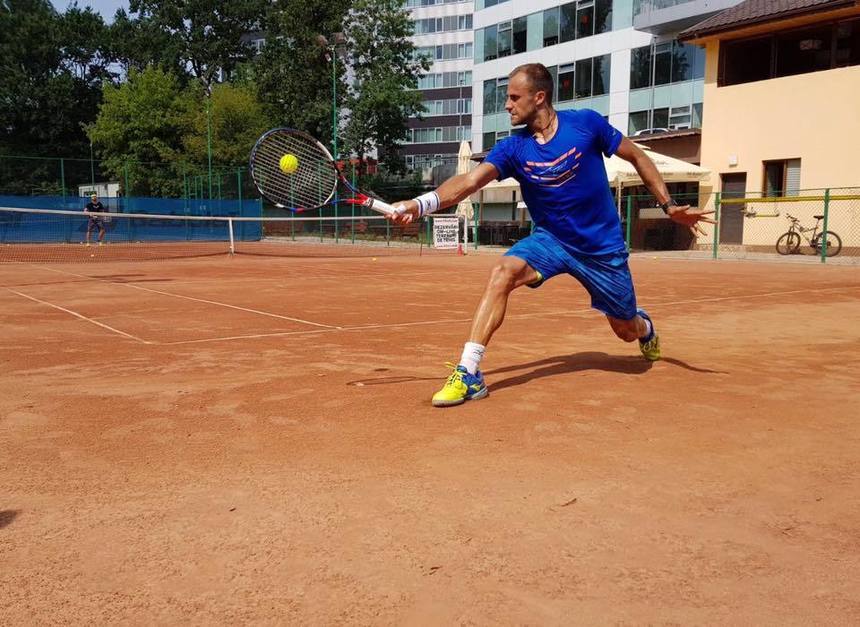 Marius Copil rămâne pe locul 85 în clasamentul ATP