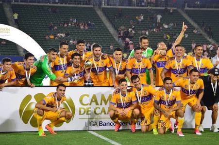 Tigres UANL a învins Chivas Guadalajara, scor 1-0, şi a câştigat Supercupa Mexicului