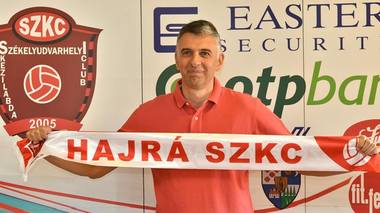 Dragan Djukici, noul antrenor al echipei de handbal masculin HC Odorhei