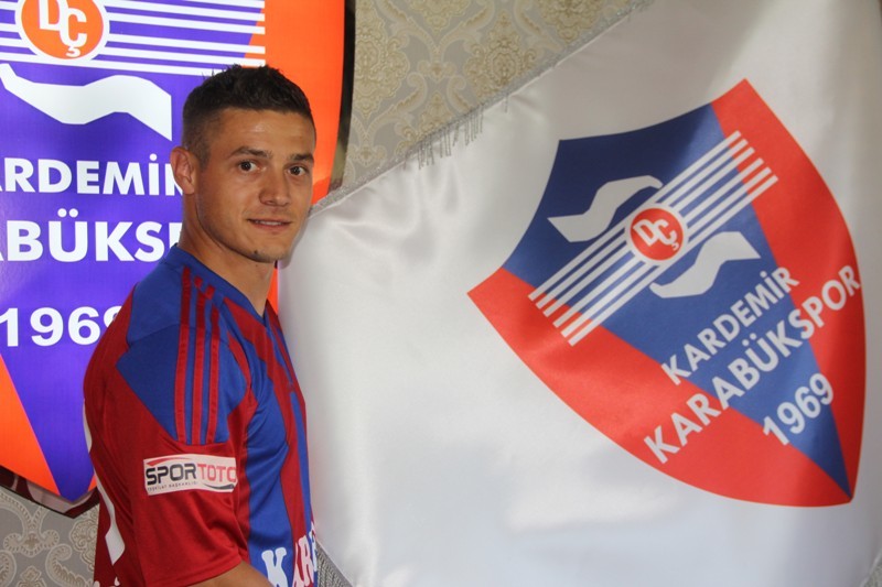 Torje a semnat un contract pe un an cu Karabukspor