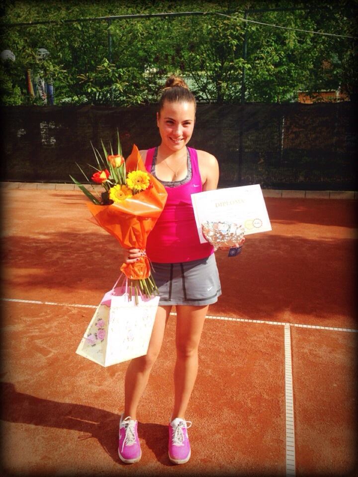 Elena-Gabriela Ruse s-a calificat în turul doi la BRD Bucharest Open
