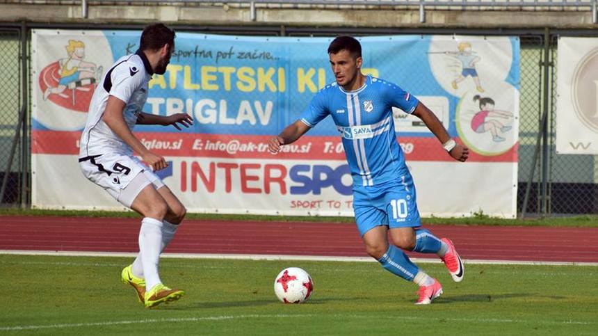 Florentin Matei a marcat un gol în Liga Campionior; NK Rijeka s-a calificat în turul trei preliminar