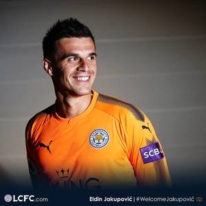 Leicester City l-a achiziţionat pe portarul elveţian Eldin Jakupovic