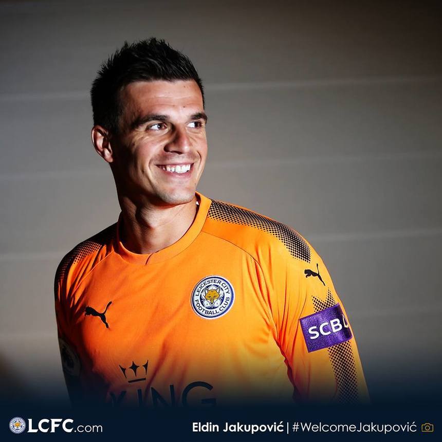 Leicester City l-a achiziţionat pe portarul elveţian Eldin Jakupovic