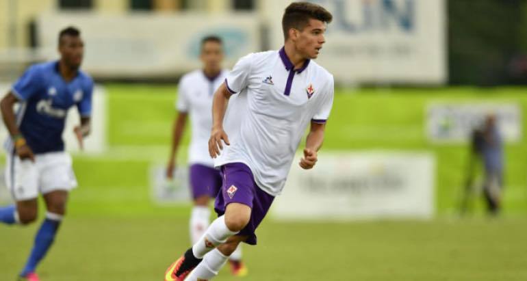 Ianis Hagi a înscris din nou pentru Fiorentina într-un meci amical - VIDEO