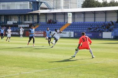 FC Viitorul a învins Dacia Unirea Brăila, scor 5-0, într-un meci amical