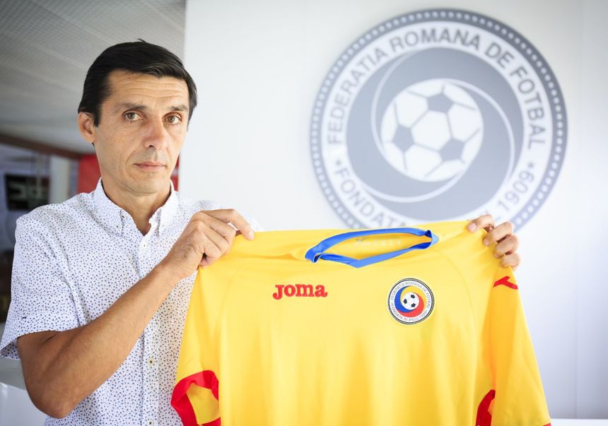 Daniel Mogoşanu este noul selecţioner al naţionalei under 16 a României