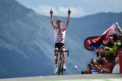 Warren Barguil a obţinut a doua victorie de etapă în actuala ediţie a Turului Franţei