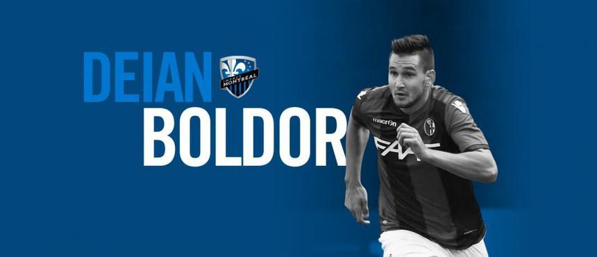 Deian Boldor a fost împrumutat de Bologna la Montreal Impact