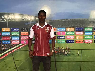 Ibrahima Balde a semnat un contract cu CFR Cluj