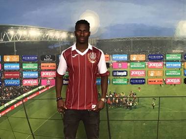 Ibrahima Balde a semnat un contract cu CFR Cluj
