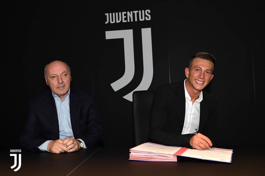 Juventus l-a achiziţionat pe Bernardeschi de la Fiorentina cu 40 de milioane de euro