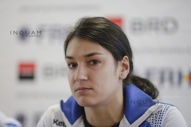 Cristina Neagu va urmări din tribună partida FCSB-Viktoria Plzen: "E un meci foarte important. Am venit să susţin Steaua"
