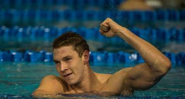 Ştafeta de 4x100 metri mixt a SUA, record mondial la CM de nataţie