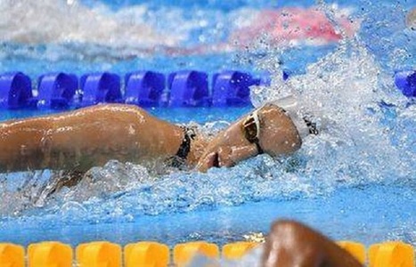 Ana Iulia Dascăl a obţinut medalia de bronz la 100 m liber, la FOTE 