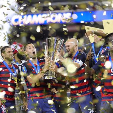 SUA a învins Jamaica, scor 2-1, şi a câştigat pentru a şasea oară Gold Cup