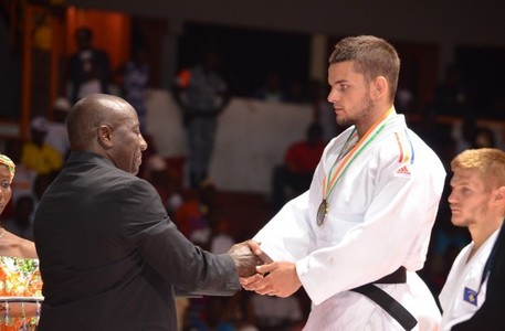 Judoka Alexandru Raicu, medalie de bronz la Jocurile Francofoniei