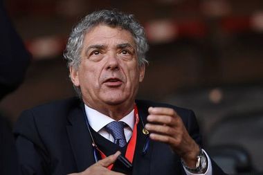 Angel Maria Villar a demisionat din funcţiile de la UEFA