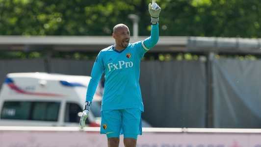 Portarul Heurelho Gomes şi-a prelungit contractul cu Watford pentru încă un sezon