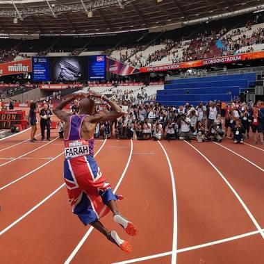 Mo Farah îşi amână retragerea şi va participa la etapa de la Zurich din cadrul Diamond League