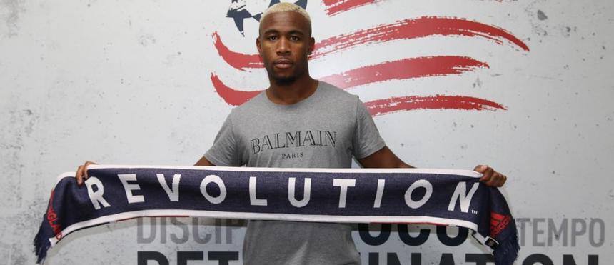 Fostul jucător dinamovist Claude Dielna a semnat cu New England Revolution din MLS