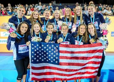 Naţionala feminină de polo a SUA a câştigat titlul mondial 