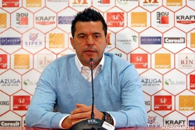 Cosmin Contra: Vom avea un meci extraordinar de greu împotriva echipei campioane şi   vom face schimbări faţă de Bilbao