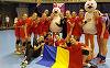 Echipa naţională de handbal feminin a României a câştigat medalia de argint la FOTE